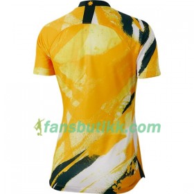 Fotballdrakt Australia Hjemmetrøye VM - Kvinner 2019 Kortermet